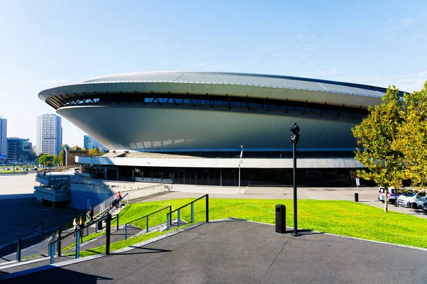 Katowice Poland Oct 2018 Spodek Hall Arena International Conference Centre — Stock Photo, Image