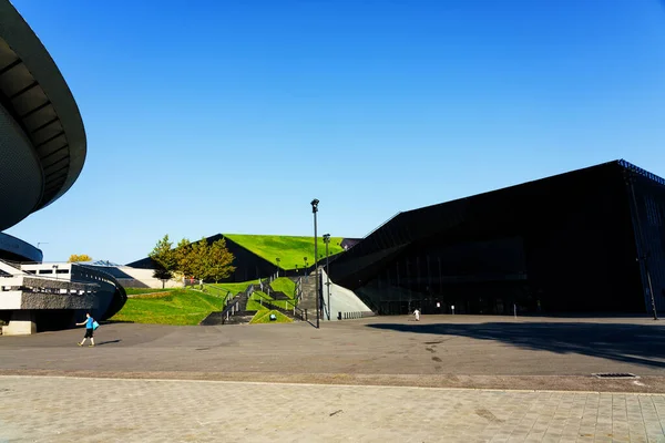 Katowice Poland Oct 2018 Spodek Hall Arena International Conference Centre — Stock Photo, Image