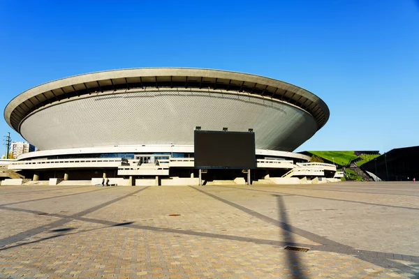 Katowice Poland Oct 2018 Sports Hall Spodek Built Shape Flying — Stock Photo, Image