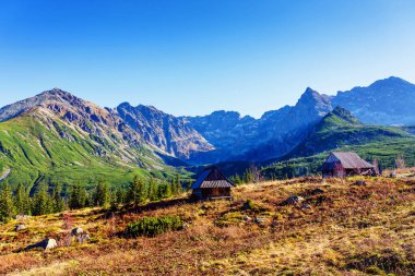 Yüksek Tatras Dağları (Vysoke Tatry, Tatry Wysokie, Magas-Tatra), Polonya 'nın güneyinde, Presov bölgesinde Slovakya sınırı boyunca uzanan bir sıradağdır..