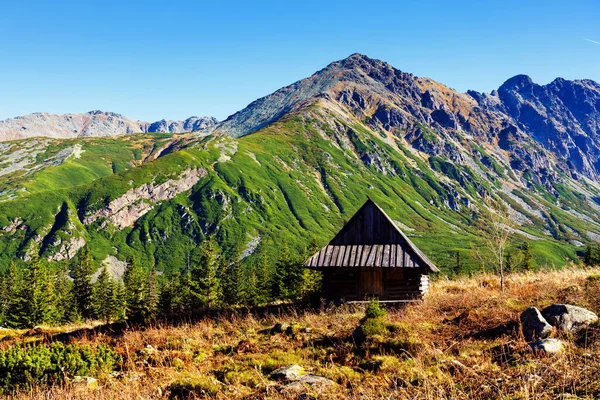 Die Hohe Tatra Vysoke Tatry Tatry Wysokie Magas Tatra Ist — Stockfoto