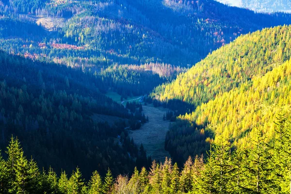 High Tatras Mountains Vysoke Tatry Tatry Wysokie Magas Tatra Mountain — Stock Photo, Image