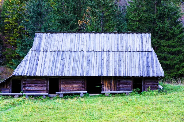Berghütte Nationalpark Tatra Jaworzynka Tal Polen — Stockfoto