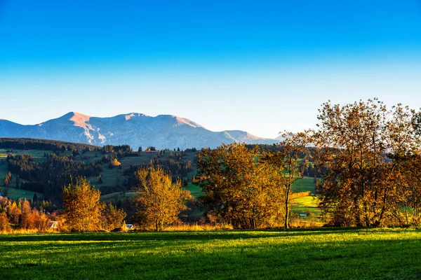 Montanhas Tatras Altas Vysoke Tatry Tatry Wysokie Magas Tatra São — Fotografia de Stock