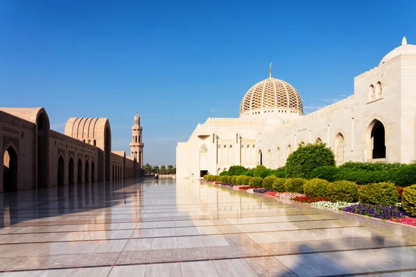 Sultan Qaboos Grand Mosque Grand Mosque Muscat Muscat Mosque Main — Stock Photo, Image