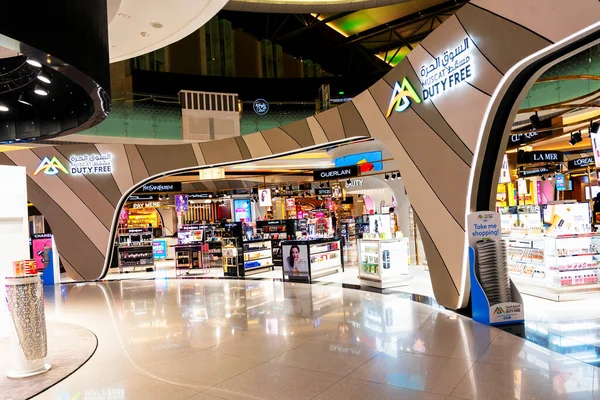 Muscat Oman Dec 2018 Duty Free Shops Muscat International Airport — Fotografia de Stock