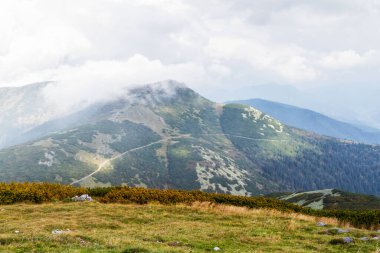 Mala Fatra (Küçük Fatra) dağları, Karpatya aralığı, Slovakya