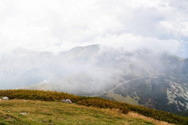 Mala Fatra (Küçük Fatra) dağları, Karpatya aralığı, Slovakya