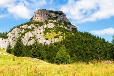 Maly Rozsutec, Mala Fatra, Karpat dağ sırası, Slovakya