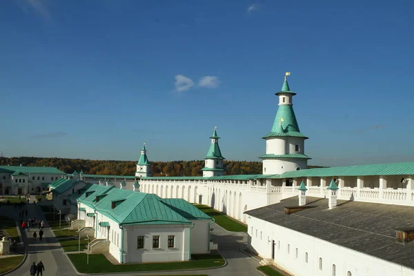 Auferstehung Des Neuen Jerusalems Istra Moskauer Gebiet Russland — Stockfoto