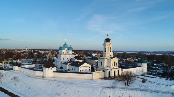 Mosteiro Vysotsky Serpukhov Região Moscou Rússia — Fotografia de Stock