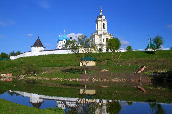 Mosteiro Vysotsky Serpukhov Região Moscou Rússia — Fotografia de Stock