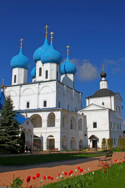 Nicholas Church Vysotsky Monastery Serpukhov Moscow Region Russia — Stock Photo, Image