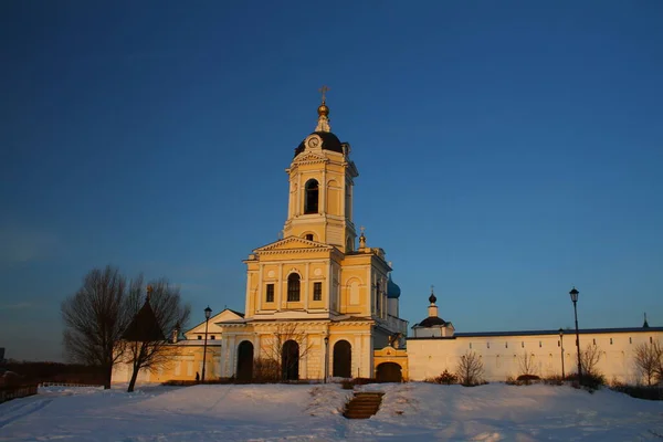 Vysotsky Monastery Serpukhov Moscow Region Russia — Stock Photo, Image