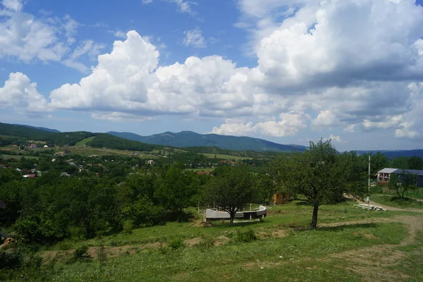 Zomer Landschap Bergachtige Deel Van Krim Schiereiland — Stockfoto