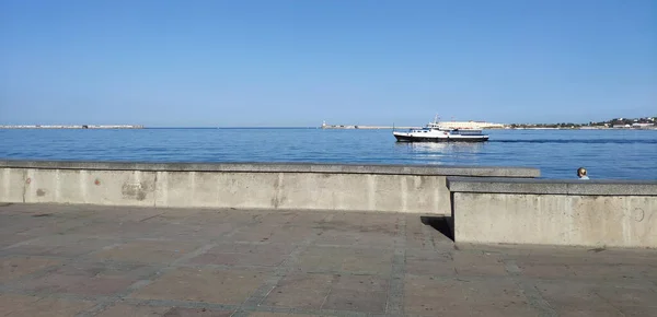 Półwysep Krymski Widok Miasto Sewastopol Zatokę — Zdjęcie stockowe