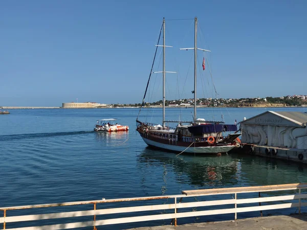 クリミア半島 セヴァストポリ市と湾の景色 — ストック写真