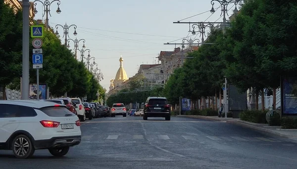 Kırım Yarımadası. Sivastopol şehrinin sokaklarında