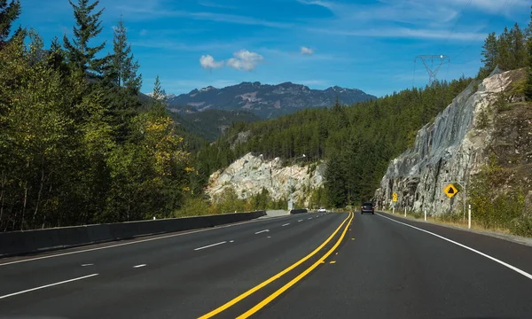 Sea to Sky Highway,  The mountain road from Vancouver  to Whistler and Lillooet Town