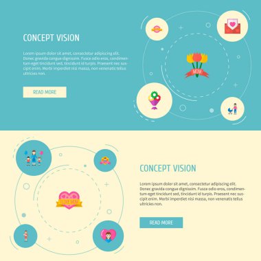 Mutlu anneler günü simgesi düzen tasarım rozet, etiket ve bebek sembolleri ile düz. Güzel anne güzel kadınsı tasarım için sosyal, web ve baskı.