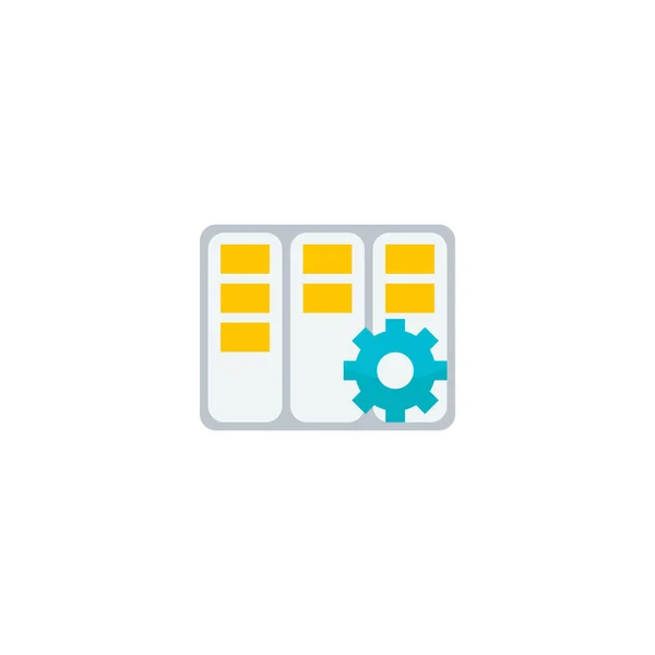 Task manager icon flat element. Vector illustration of task manager icon flat isolated on clean background for your web mobile app logo design.