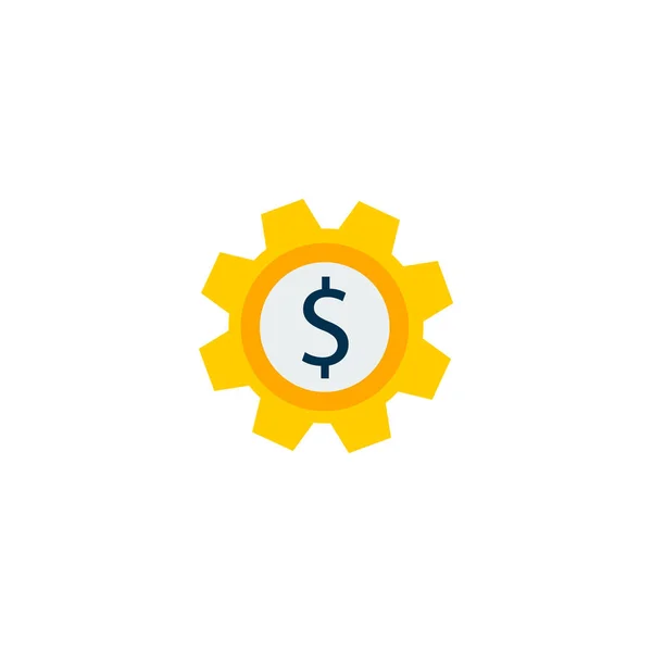 Set pénz ikon lapos elem. illusztráció, set pénz ikon lapos elszigetelt tiszta háttér a web mozgatható app logo design. — Stock Fotó