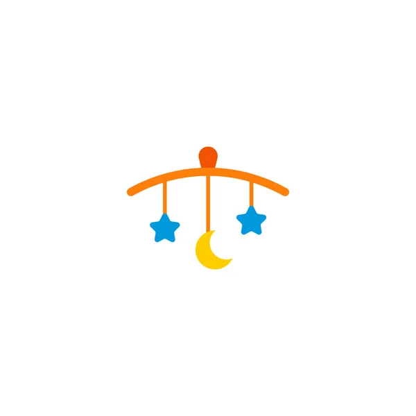 Spielzeugikone flaches Element. Vektor-Illustration von Spielzeug-Symbol flach isoliert auf sauberem Hintergrund für Ihre Web-Mobile-App-Logo-Design. — Stockvektor