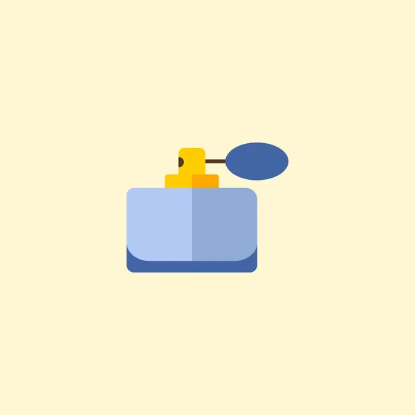Icona profumeria elemento piatto. Illustrazione vettoriale dell'icona della profumeria isolata su sfondo pulito per il design del logo dell'app mobile web . — Vettoriale Stock