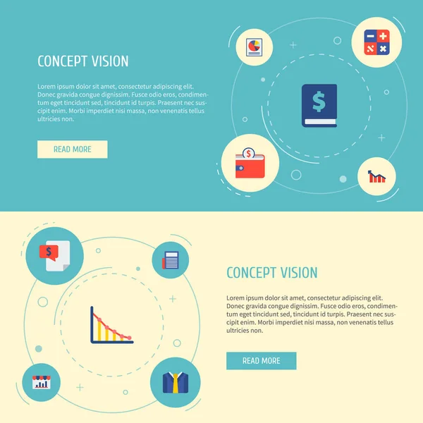 Ensemble d'icônes analytiques symboles de style plat avec livre de finances, facture, homme d'affaires et autres icônes pour la conception de logo de votre application mobile Web . — Photo