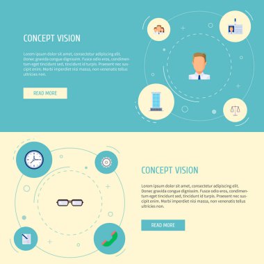 Zamanla da ticaret simgeler düz stil sembollerin ayarla, cep telefonu, ölçekler web mobil app logo tasarımı için simgeler.