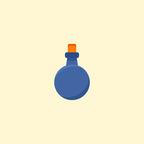 Mana-Trank Symbol flaches Element. Vektor-Illustration des Mana-Trank-Symbols flach isoliert auf sauberem Hintergrund für Ihr Web-App-Logo-Design. — Stockvektor