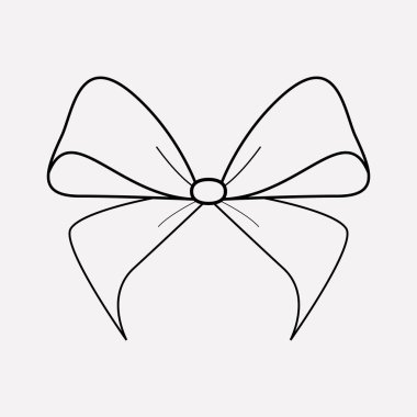 İlmek simgesi line öğesi. web mobil app logo tasarımı için temiz arka plan üzerinde izole ilmek simgesi çizgi çizimi.