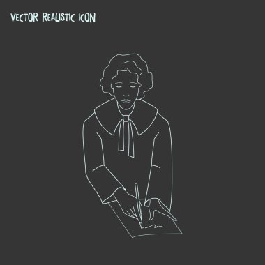 Yargı simgesi line öğesi. Yargı simgesi satır web mobil app logo tasarımı için temiz arka plan üzerinde izole vektör çizim.