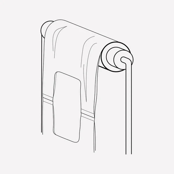 Torby plastikowe ikonę elementu line. ilustracja z torby plastikowe ikonę linia na białym tle na czyste podłoże dla projektu logo mobilnych aplikacji sieci web. — Zdjęcie stockowe