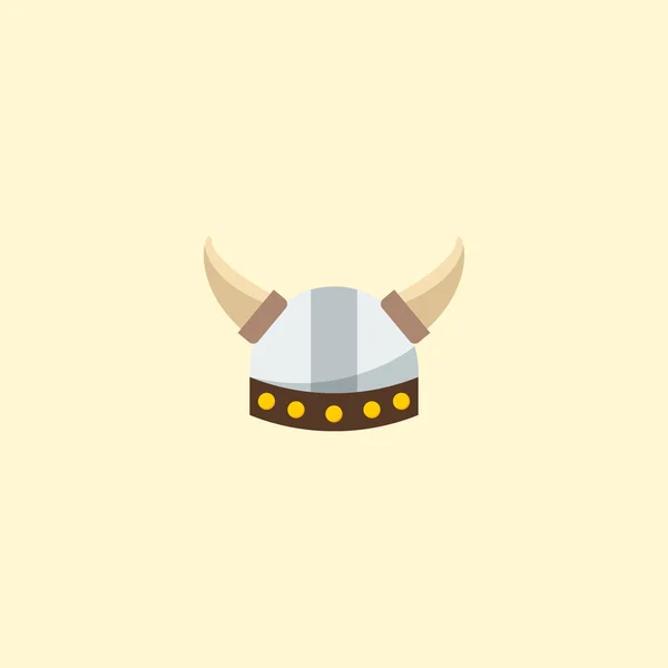 Barbarian icon flat element.  illustration of barbarian icon flat isolated on clean background for your web mobile app logo design.