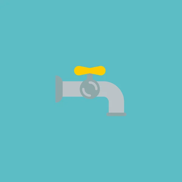 Sanitär-Symbol flaches Element. Illustration der Sanitär-Symbol flach isoliert auf sauberem Hintergrund für Ihre Web-Mobile App Logo-Design. — Stockfoto
