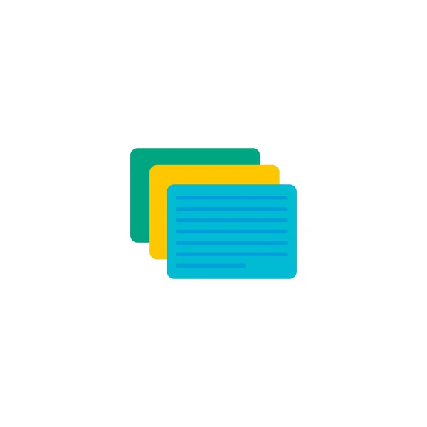 Verschiedene Aufgaben Symbol flaches Element. Vektor Illustration der verschiedenen Aufgaben Symbol flach isoliert auf sauberem Hintergrund für Ihre Web-Handy-App Logo-Design. — Stockvektor