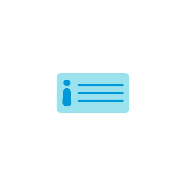 Descripción icono elemento plano. ilustración de la descripción icono plano aislado en el fondo limpio para el diseño del logotipo de su aplicación móvil web . —  Fotos de Stock