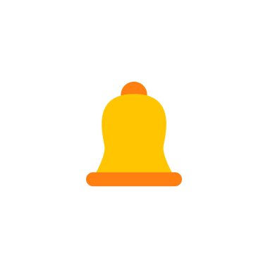 Simge düz öğe hatırlatıyorsun. Vektör çizim simgesini düz web mobil app logo tasarımı için temiz arka plan üzerinde izole hatırlatmak.