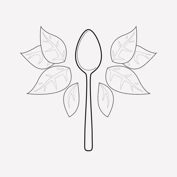 Eco alimento icono elemento de línea. ilustración de la línea de iconos de alimentos ecológicos aislados en un fondo limpio para el diseño del logotipo de su aplicación móvil web . — Foto de Stock