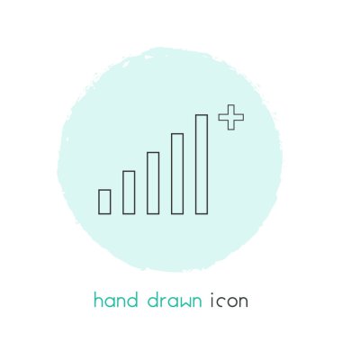 Yüksek hacimli simgesi line öğesi. yüksek hacimli simgesi satır web mobil app logo tasarımı için temiz arka plan üzerinde izole gösteren resim.