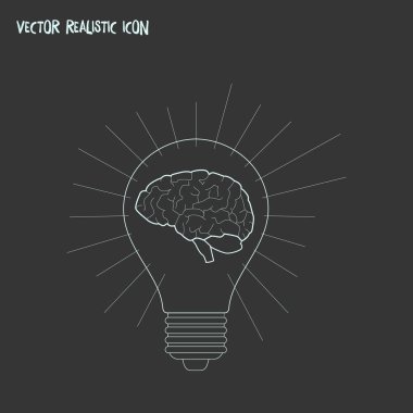 Yenilik simgesi line öğesi. web mobil app logo tasarımı için temiz arka plan üzerinde izole yenilik simgesi çizgi çizimi.