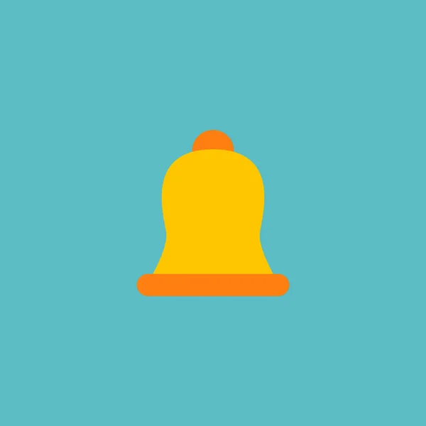 Remind icon flat element.  illustration of remind icon flat isolated on clean background for your web mobile app logo design.