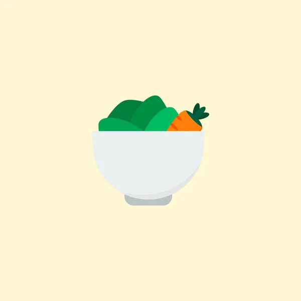 Vegan pictogram platte element. illustratie van vegan pictogram plat geïsoleerd op schone achtergrond voor uw web mobiele app logo ontwerp. — Stockfoto