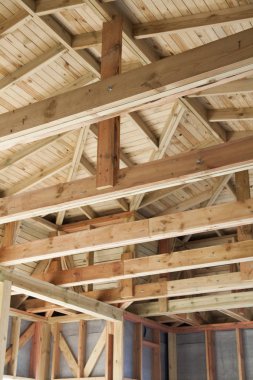 Ahşap Bina İnşaatı