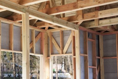 Ahşap Bina İnşaatı