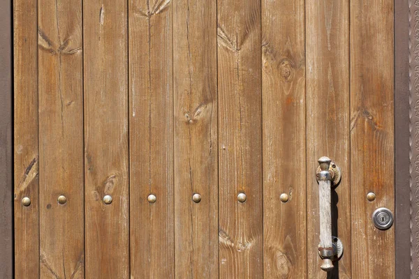 Fragment de porte en bois - fond vintage — Photo