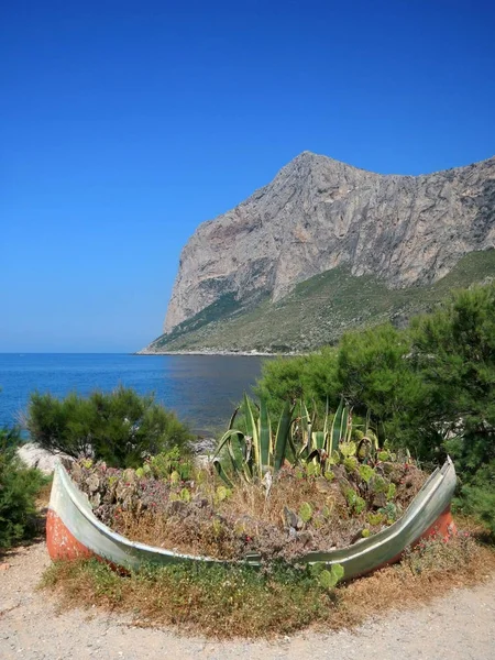 Een Uitzicht Vanaf Punta Barcarello — Stockfoto