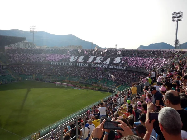 Palermo Itálie Června 2018 Usa Citta Palermo Venezia Serie 2017 — Stock fotografie