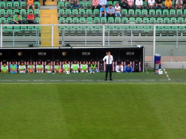 Palermo Itália Junho 2018 Citta Palermo Venezia Serie 2017 2018 — Fotografia de Stock